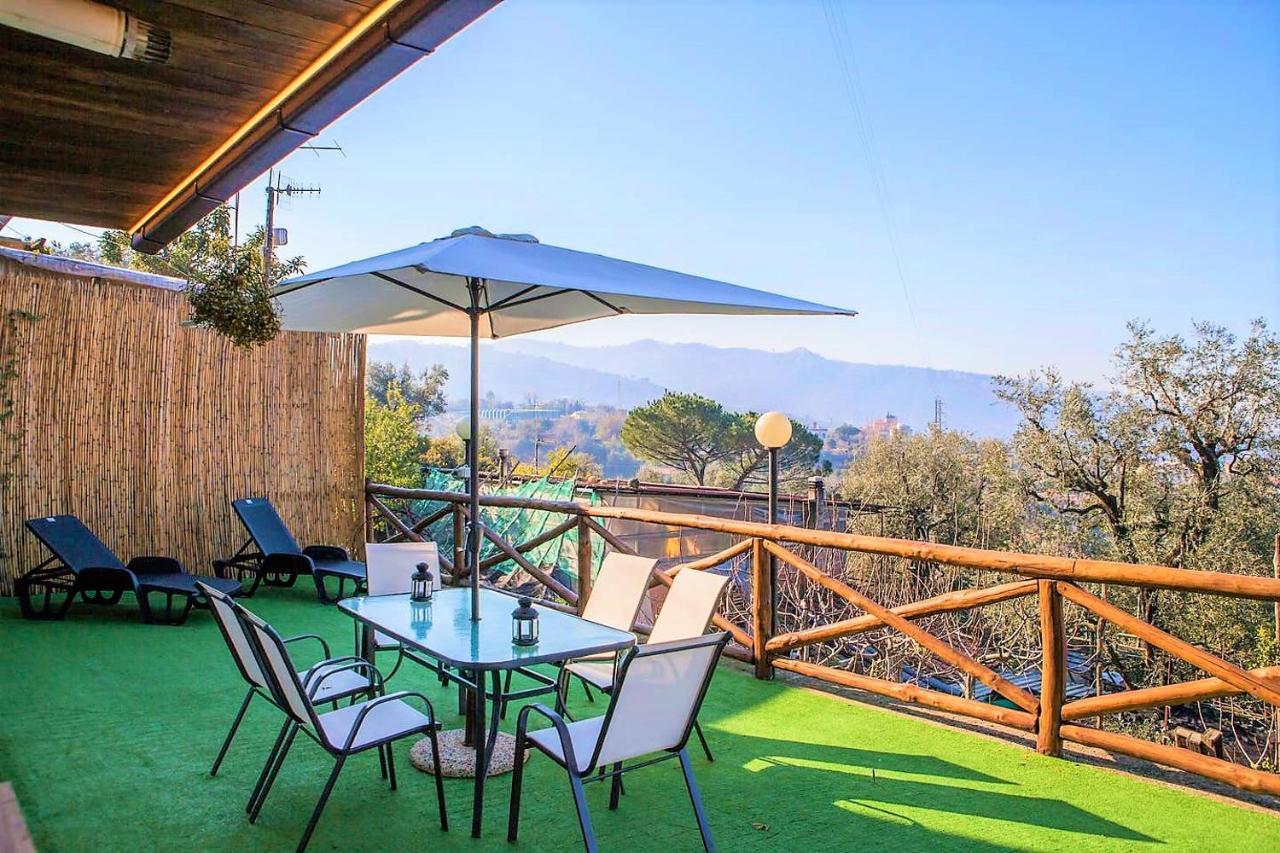 Traulivi Country House Мета Екстериор снимка